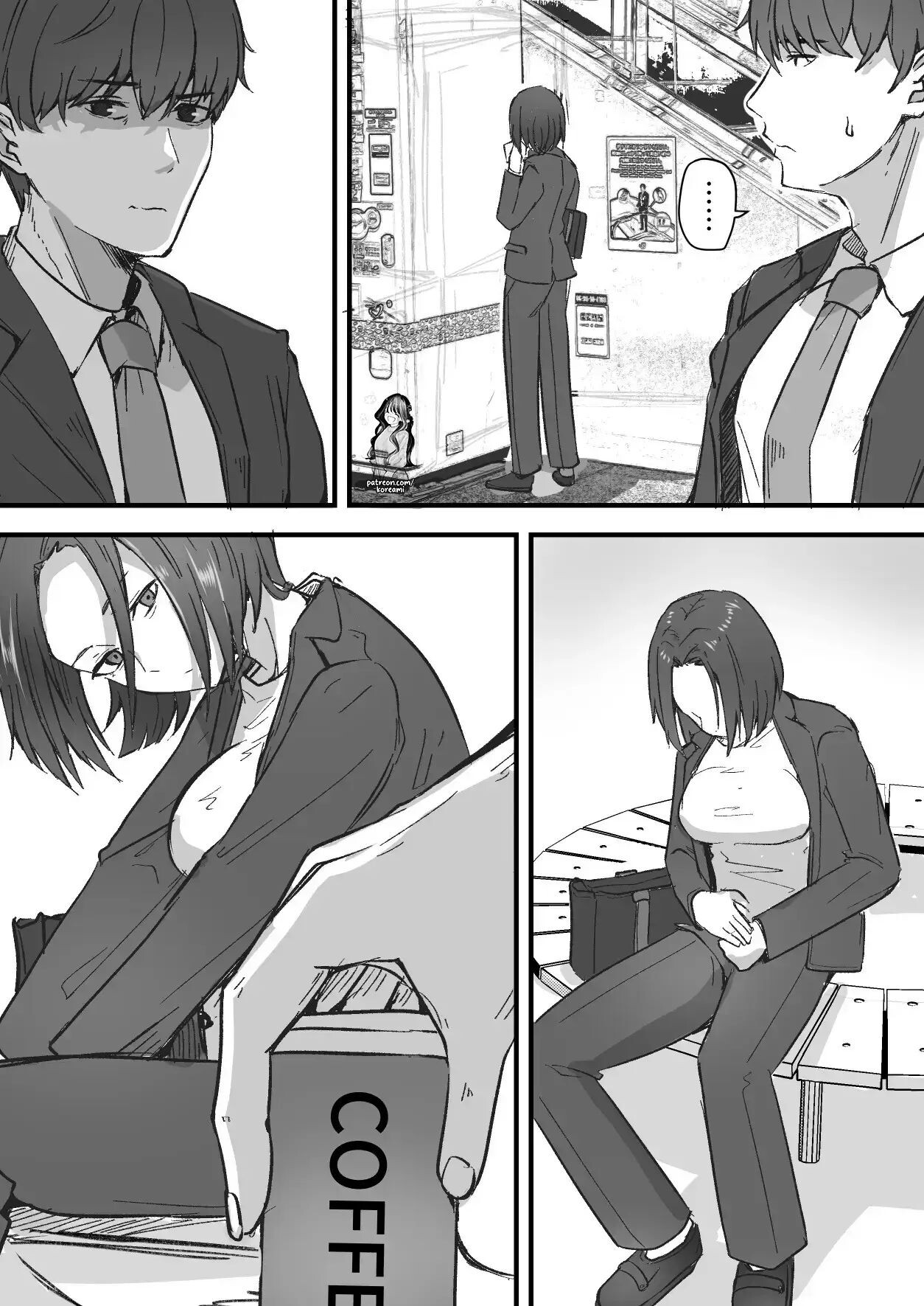 Hentai Manga Comic-I WILL make a single mother my wife 1-Read-30